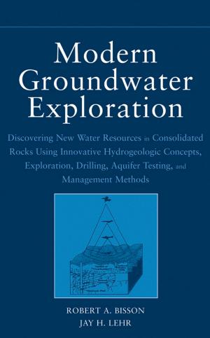 Book cover of Modern Groundwater Exploration