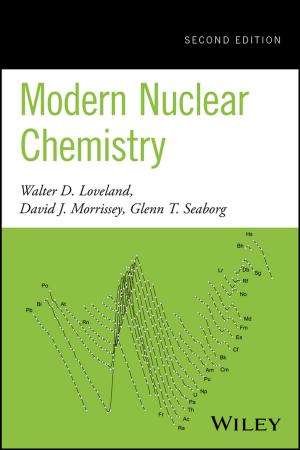 Book cover of Modern Nuclear Chemistry