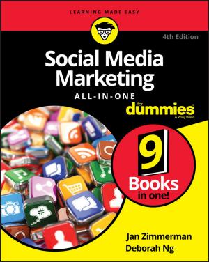 Cover of the book Social Media Marketing All-in-One For Dummies by Nicola Diamond