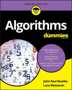 Book cover of Algorithms For Dummies