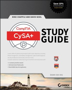 Cover of the book CompTIA CySA+ Study Guide by Anne Lobeck, Kristin Denham