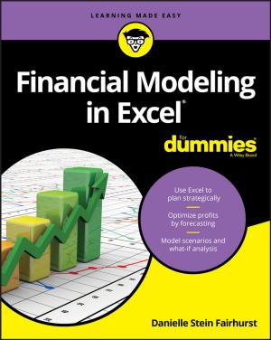 Cover of the book Financial Modeling in Excel For Dummies by Bernadette Tessier, Jean-Yves Reynaud