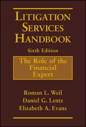 Book cover of Litigation Services Handbook