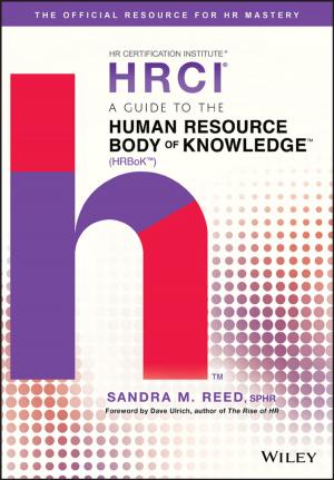 Cover of the book A Guide to the Human Resource Body of Knowledge (HRBoK) by Paul Wallbank