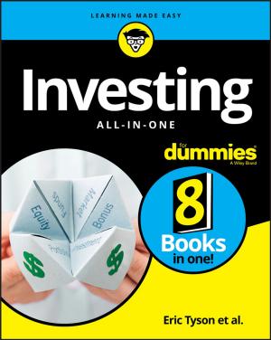 Cover of the book Investing All-in-One For Dummies by 
