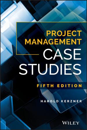 Cover of the book Project Management Case Studies by Ann W. Burgess, Allen G. Burgess, Robert K. Ressler, John E. Douglas