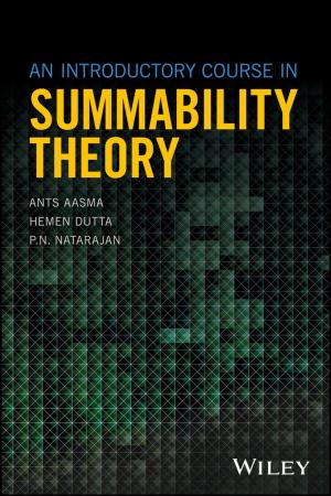 Cover of the book An Introductory Course in Summability Theory by Advanced Life Support Group (ALSG)