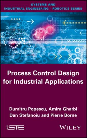Cover of the book Process Control Design for Industrial Applications by Nigel Botterill, Martin Gladdish