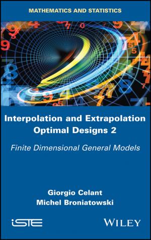 Cover of the book Interpolation and Extrapolation Optimal Designs 2 by Patricia de Winter, Peter M. B. Cahusac
