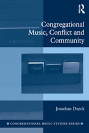 Cover of the book Congregational Music, Conflict and Community by Timothy Hall
