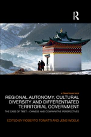 Cover of the book Regional Autonomy, Cultural Diversity and Differentiated Territorial Government by Cary Cooper
