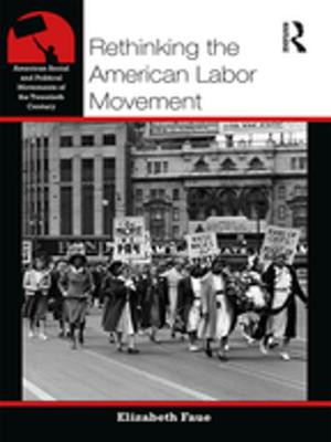 Cover of the book Rethinking the American Labor Movement by Nick Stevenson