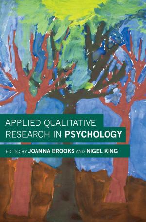 Book cover of Applied Qualitative Research in Psychology