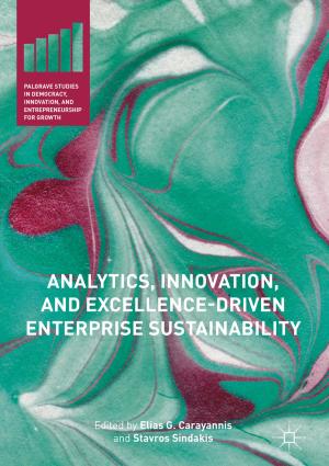 Cover of the book Analytics, Innovation, and Excellence-Driven Enterprise Sustainability by Suzanne Rintoul