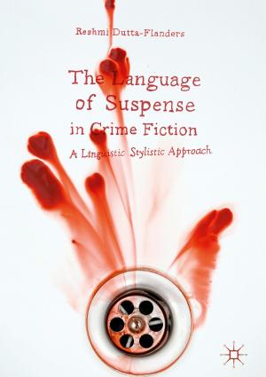 Book cover of The Language of Suspense in Crime Fiction