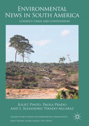 Cover of the book Environmental News in South America by Clive Lee