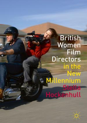 Book cover of British Women Film Directors in the New Millennium