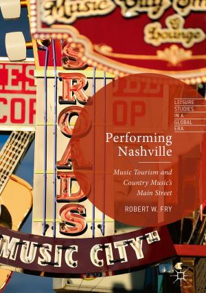 Cover of the book Performing Nashville by Sarah V. Marsden