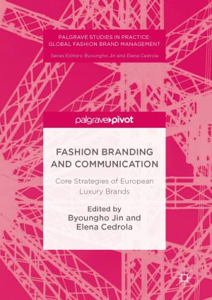 Cover of the book Fashion Branding and Communication by T. Burns