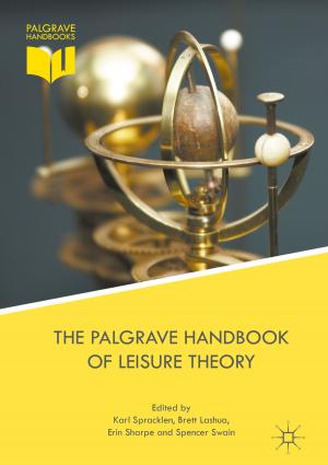Cover of The Palgrave Handbook of Leisure Theory