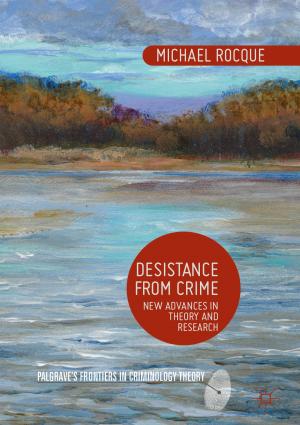 Book cover of Desistance from Crime