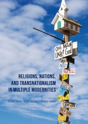 Cover of the book Religions, Nations, and Transnationalism in Multiple Modernities by J. Salacuse