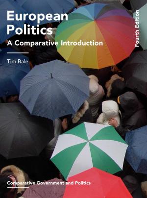 Cover of the book European Politics by Marlene Sinclair, Rosamund Bryar