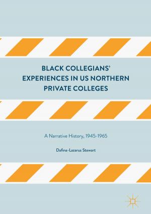 Cover of Black Collegians’ Experiences in US Northern Private Colleges