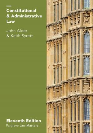 Cover of the book Constitutional and Administrative Law by 