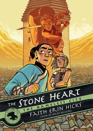 Book cover of The Nameless City: The Stone Heart