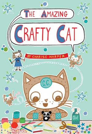 Book cover of The Amazing Crafty Cat