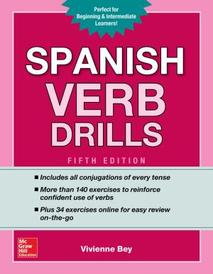 Cover of the book Spanish Verb Drills, Fifth Edition by Rabi Jay