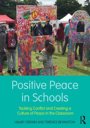 Cover of the book Positive Peace in Schools by Craig Everett