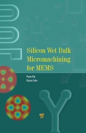 Cover of the book Silicon Wet Bulk Micromachining for MEMS by Matteo Atzori, Flavia Artizzu