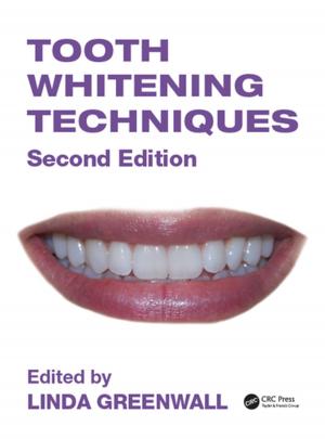 Cover of the book Tooth Whitening Techniques by Sajay Rai, Philip Chukwuma, Richard Cozart