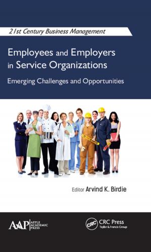 Cover of the book Employees and Employers in Service Organizations by Morion Webster