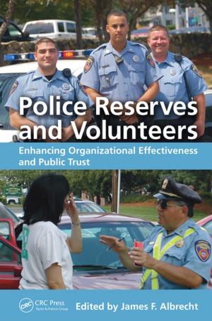 Cover of the book Police Reserves and Volunteers by John I'Anson, Alison Jasper