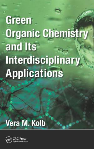 Cover of Green Organic Chemistry and its Interdisciplinary Applications
