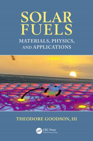 Cover of the book Solar Fuels by T. N. Krishnamurti, Lahouari Bounoua