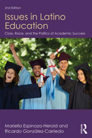 Cover of the book Issues in Latino Education by Karen Sharpe