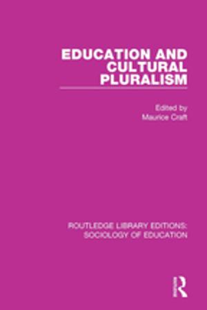 Cover of the book Education and Cultural Pluralism by Sue Sharpe