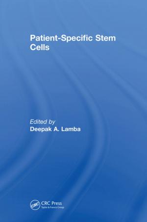 Cover of the book Patient-Specific Stem Cells by Francisco C. De La Rosa