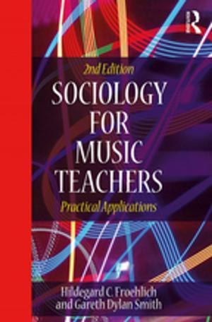 Cover of the book Sociology for Music Teachers by John R. Walker