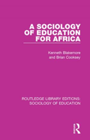 Cover of the book A Sociology of Education for Africa by Enrico Camerinelli