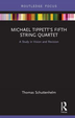 Book cover of Michael Tippett’s Fifth String Quartet