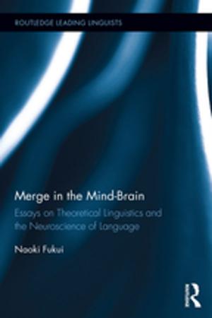 Cover of the book Merge in the Mind-Brain by Caterina De Lucia
