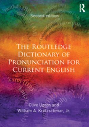 Cover of the book The Routledge Dictionary of Pronunciation for Current English by Aleksander A. Maslov