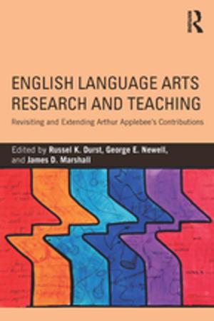 Cover of the book English Language Arts Research and Teaching by Paul C. Adams