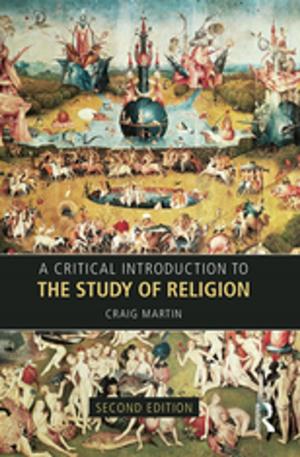 Cover of A Critical Introduction to the Study of Religion