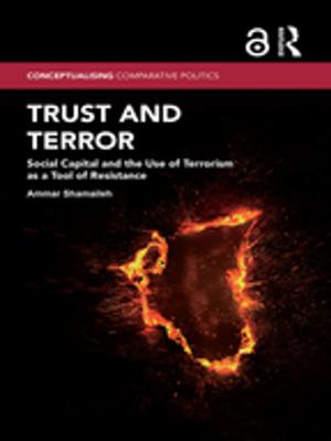 Cover of the book Trust and Terror (Open Access) by Derek L. Waller